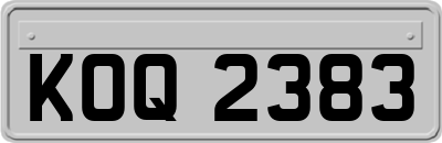 KOQ2383