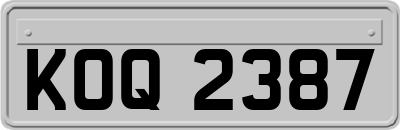 KOQ2387