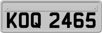 KOQ2465