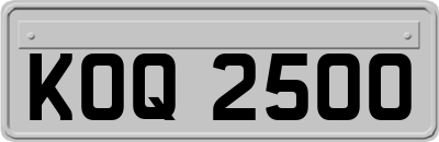 KOQ2500