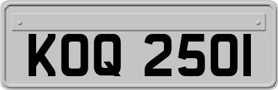 KOQ2501