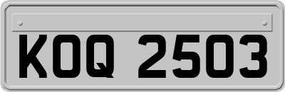 KOQ2503