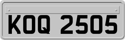 KOQ2505