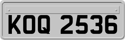 KOQ2536