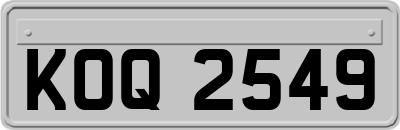 KOQ2549