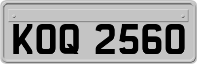 KOQ2560