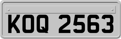 KOQ2563