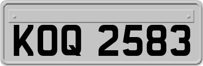 KOQ2583