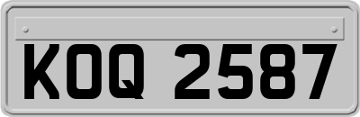KOQ2587