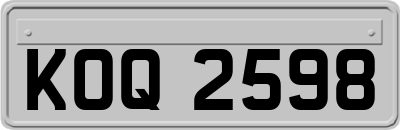 KOQ2598