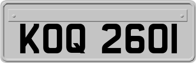 KOQ2601