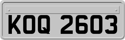KOQ2603