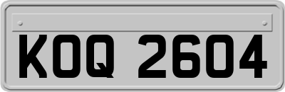 KOQ2604