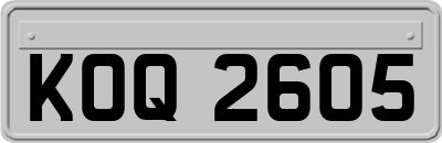 KOQ2605