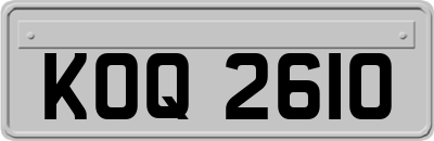 KOQ2610