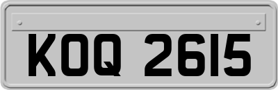 KOQ2615