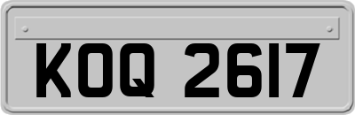 KOQ2617