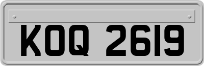 KOQ2619