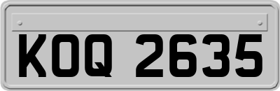 KOQ2635