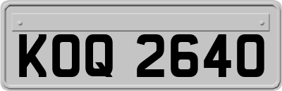 KOQ2640