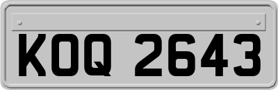 KOQ2643