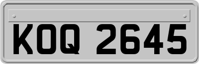 KOQ2645