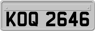 KOQ2646