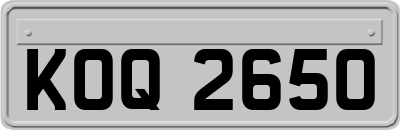 KOQ2650