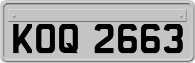 KOQ2663