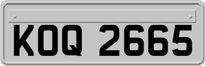 KOQ2665