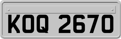 KOQ2670