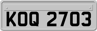 KOQ2703
