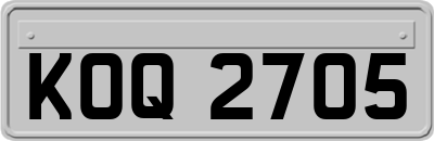 KOQ2705