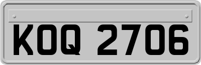 KOQ2706