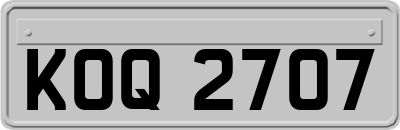 KOQ2707