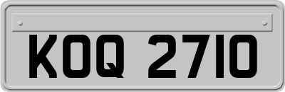 KOQ2710
