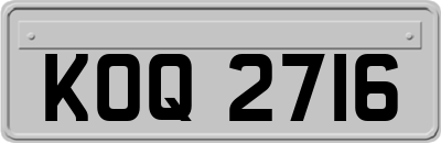 KOQ2716