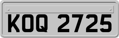 KOQ2725