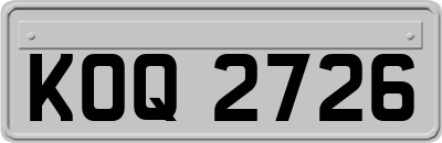 KOQ2726