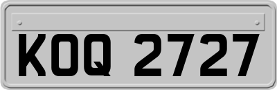 KOQ2727