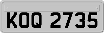 KOQ2735