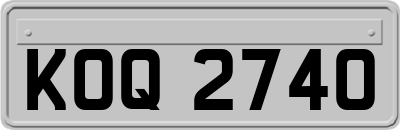 KOQ2740