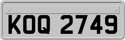 KOQ2749
