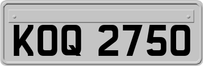 KOQ2750