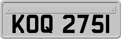 KOQ2751