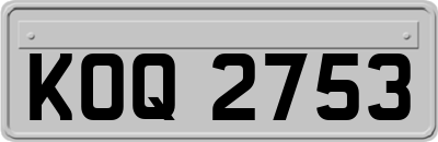 KOQ2753