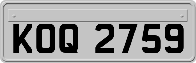 KOQ2759