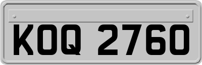 KOQ2760