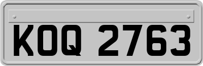 KOQ2763