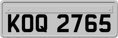 KOQ2765